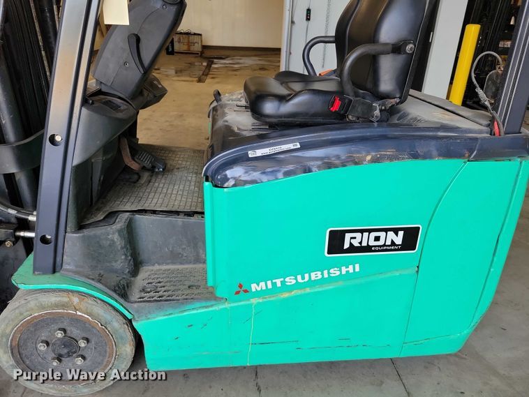 image for item DZ6516 Mitsubishi FB20PNT forklift