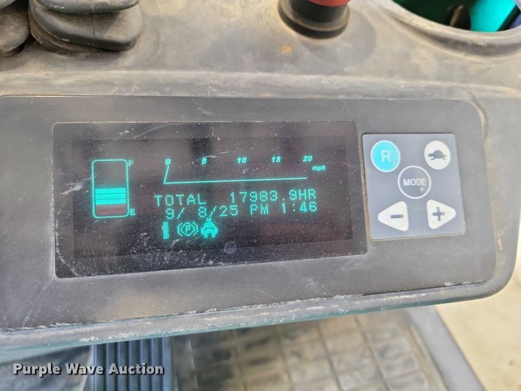 image for item DZ6516 Mitsubishi FB20PNT forklift