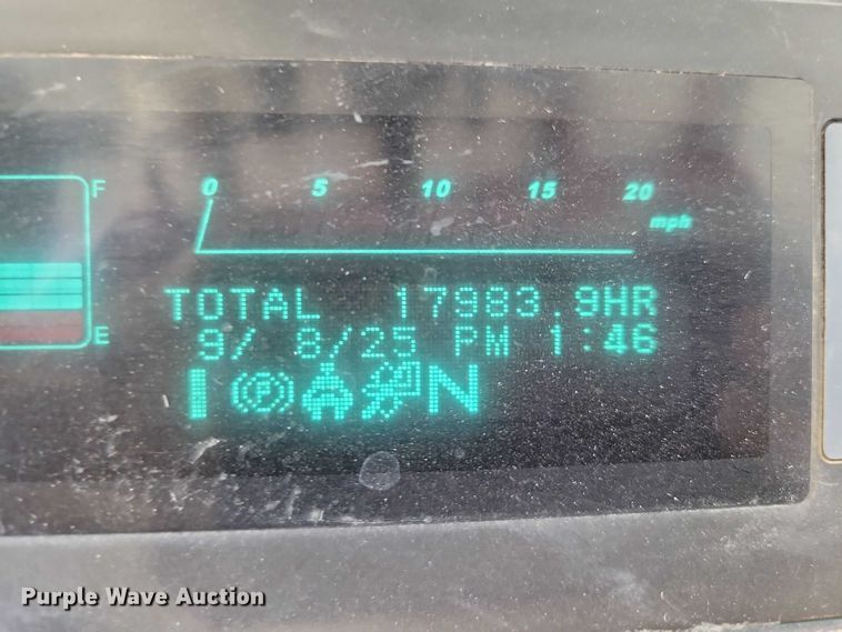 image for item DZ6516 Mitsubishi FB20PNT forklift