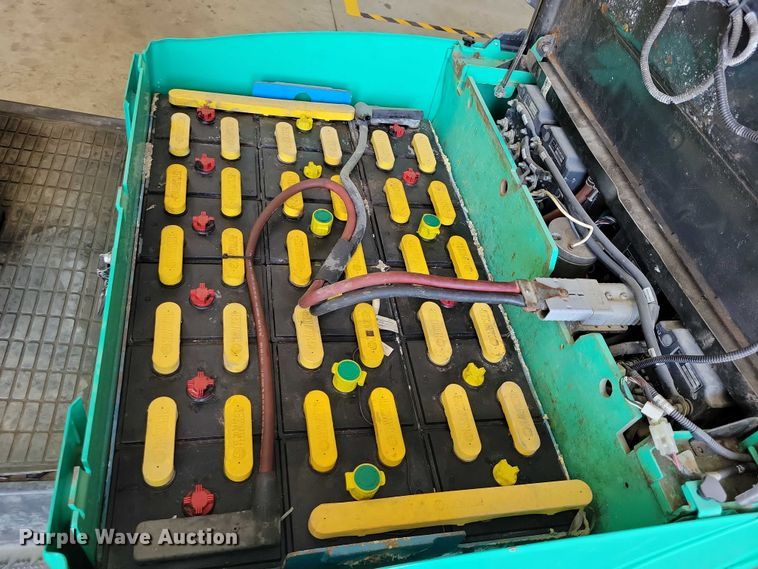 image for item DZ6516 Mitsubishi FB20PNT forklift