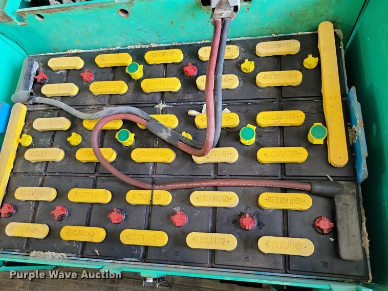 image for item DZ6516 Mitsubishi FB20PNT forklift