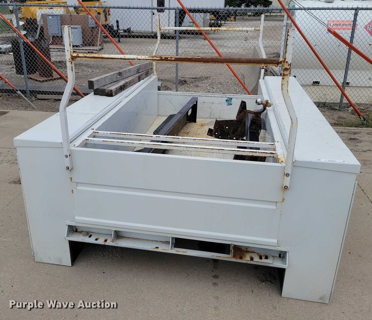 image for item DZ6534 Palfinger utility pickup truck bed