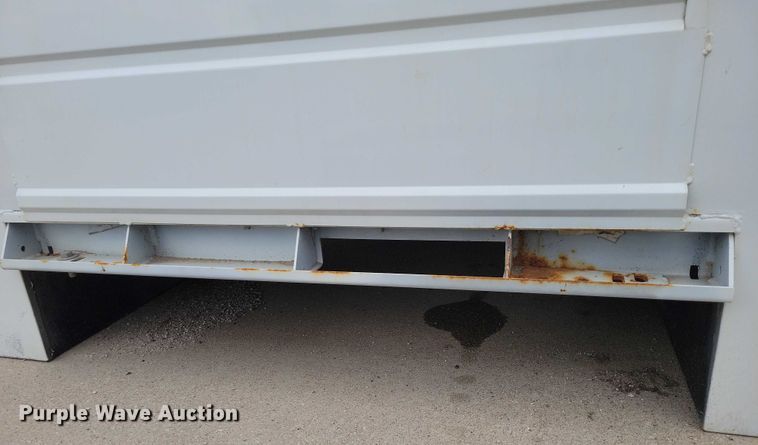 image for item DZ6534 Palfinger utility pickup truck bed