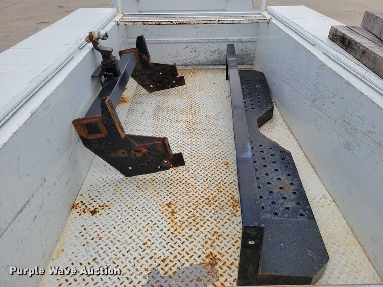 image for item DZ6534 Palfinger utility pickup truck bed