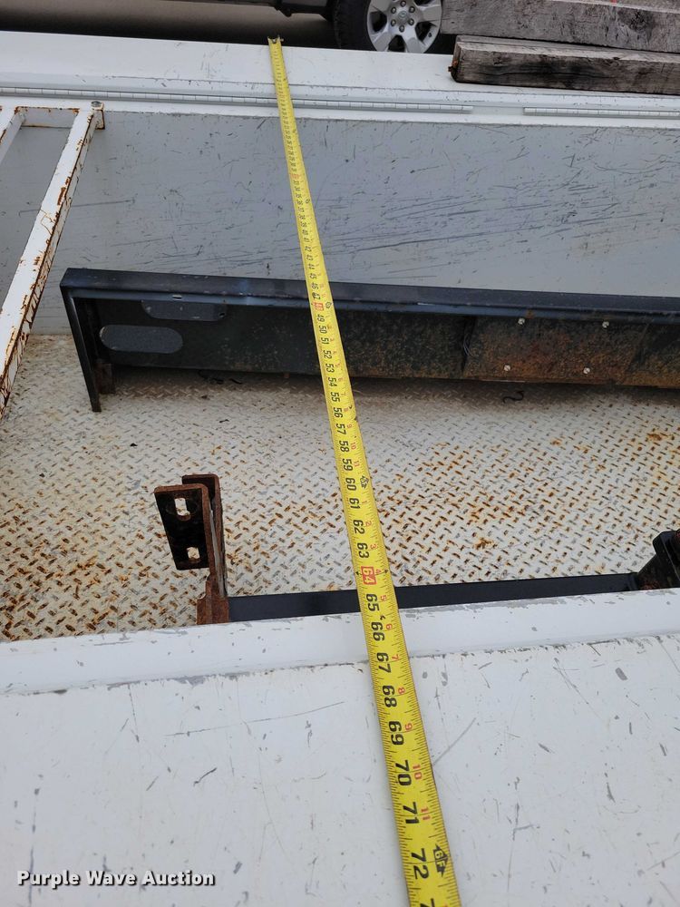 image for item DZ6534 Palfinger utility pickup truck bed