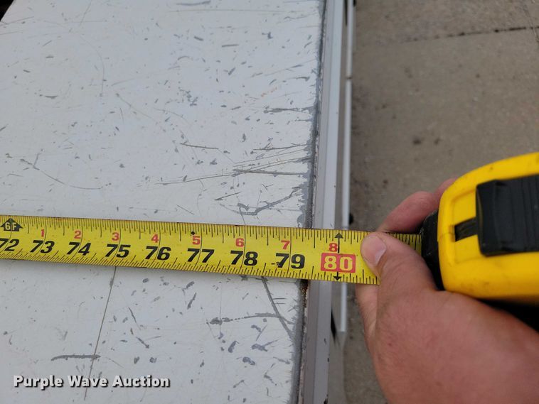 image for item DZ6534 Palfinger utility pickup truck bed