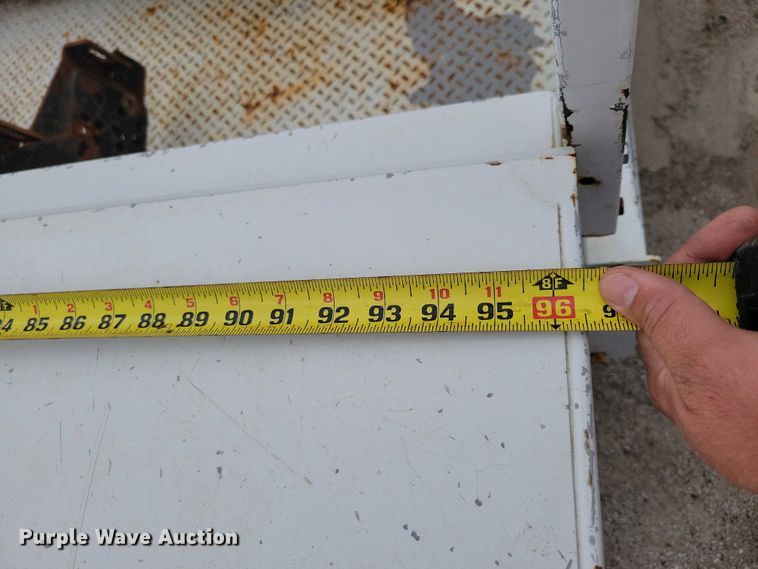 image for item DZ6534 Palfinger utility pickup truck bed