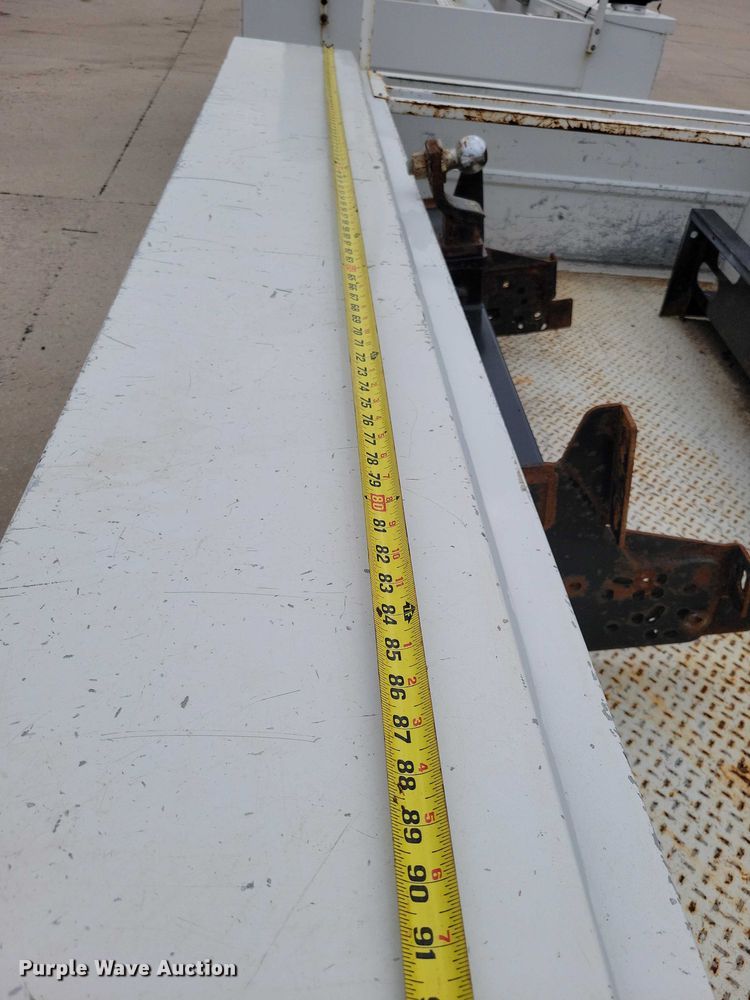 image for item DZ6534 Palfinger utility pickup truck bed