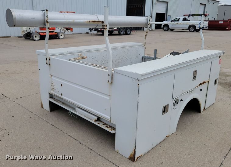image for item DZ6535 Omaha utility pickup truck bed