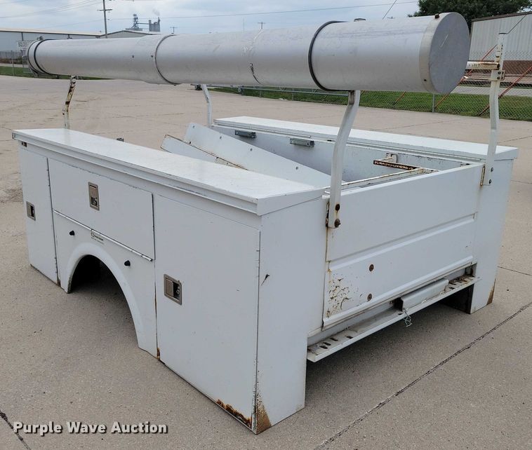 image for item DZ6535 Omaha utility pickup truck bed