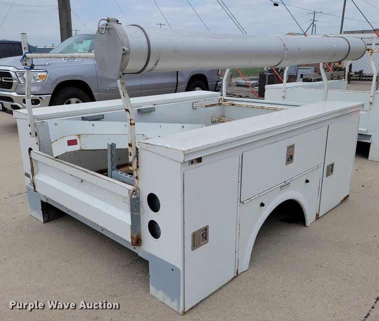image for item DZ6535 Omaha utility pickup truck bed