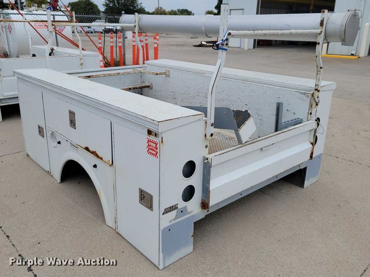 image for item DZ6535 Omaha utility pickup truck bed