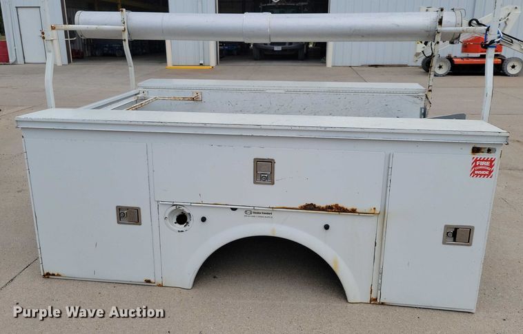 image for item DZ6535 Omaha utility pickup truck bed