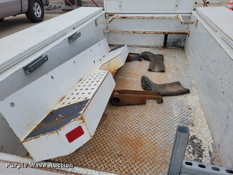 image for item DZ6535 Omaha utility pickup truck bed