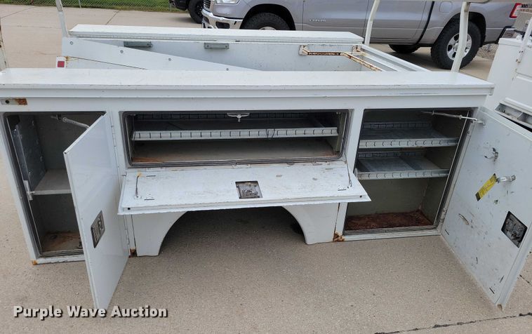 image for item DZ6535 Omaha utility pickup truck bed