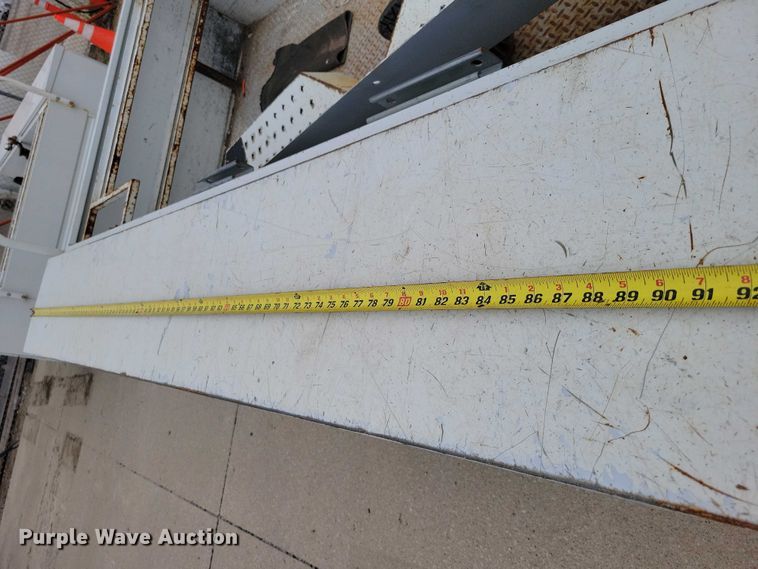 image for item DZ6535 Omaha utility pickup truck bed