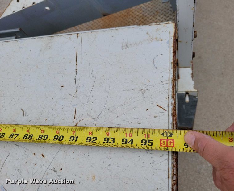 image for item DZ6535 Omaha utility pickup truck bed