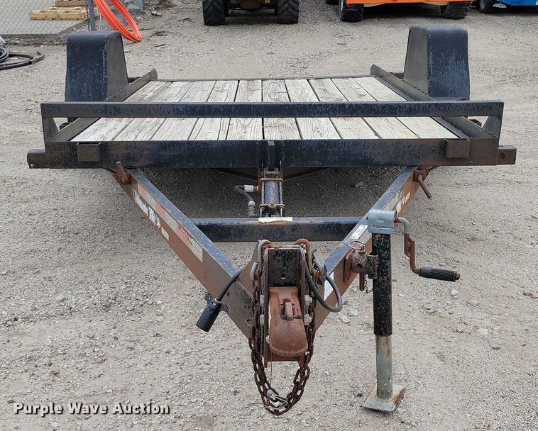 image for item DZ6536 2009 D&K utility trailer