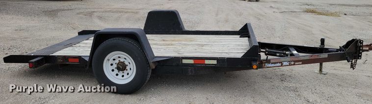 image for item DZ6536 2009 D&K utility trailer