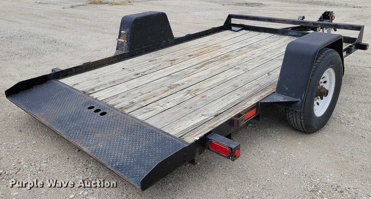 image for item DZ6536 2009 D&K utility trailer