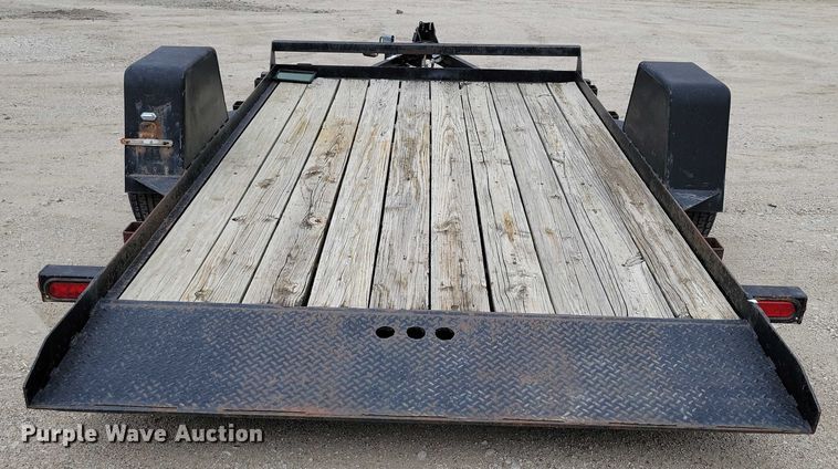 image for item DZ6536 2009 D&K utility trailer