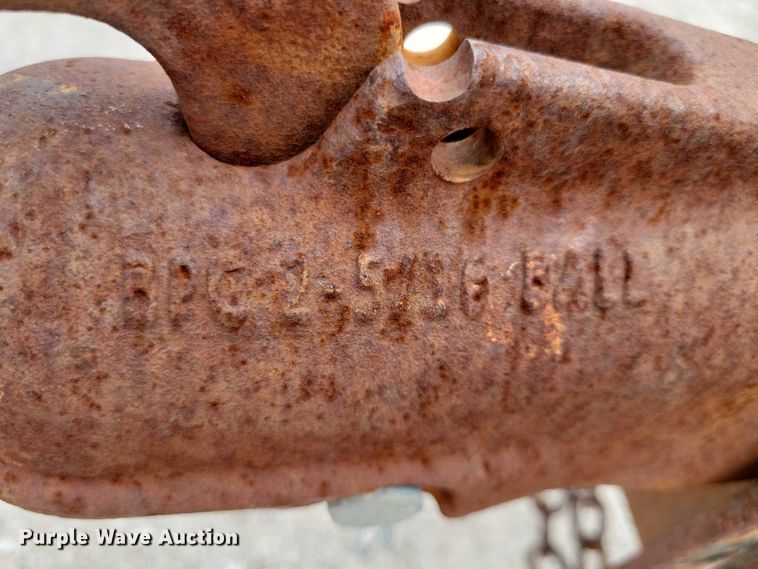 image for item DZ6536 2009 D&K utility trailer