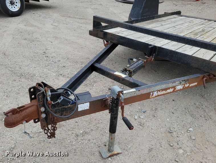 image for item DZ6536 2009 D&K utility trailer