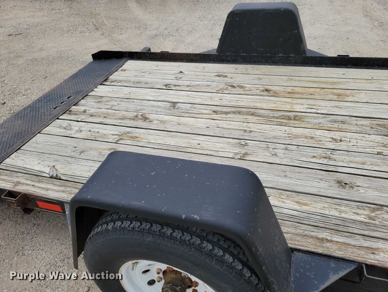 image for item DZ6536 2009 D&K utility trailer