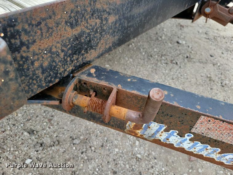 image for item DZ6536 2009 D&K utility trailer