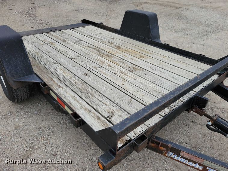 image for item DZ6536 2009 D&K utility trailer