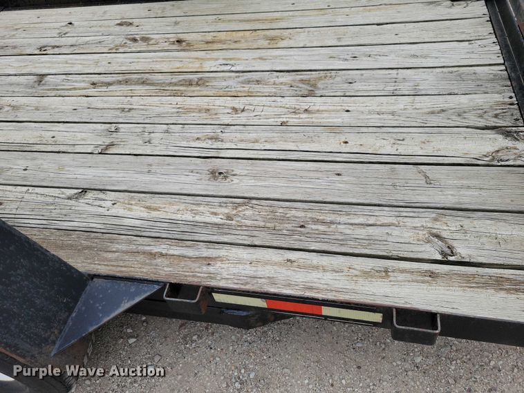 image for item DZ6536 2009 D&K utility trailer