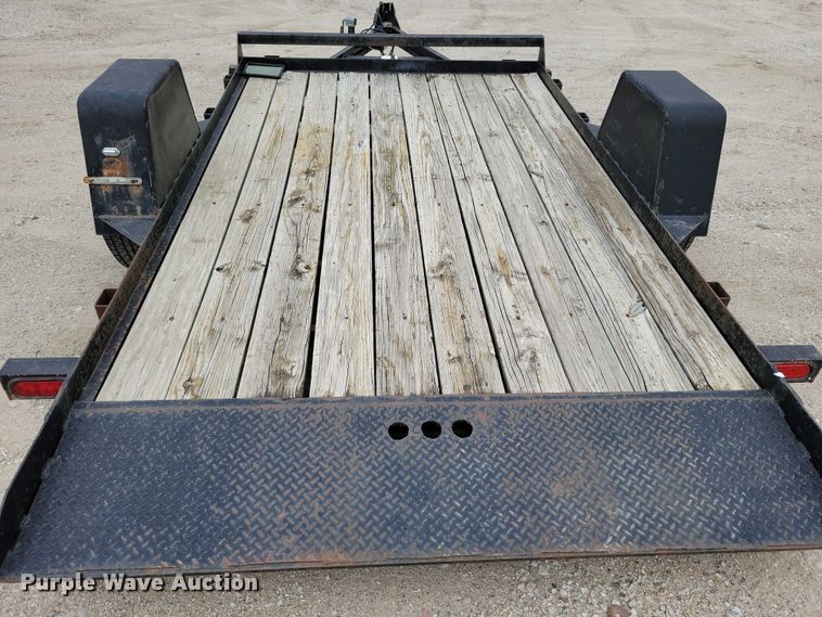 image for item DZ6536 2009 D&K utility trailer