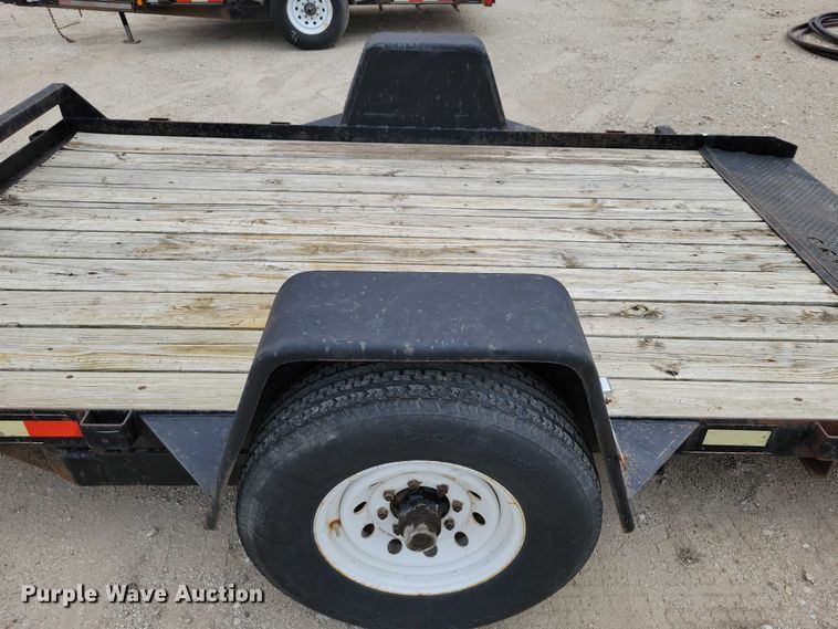 image for item DZ6536 2009 D&K utility trailer
