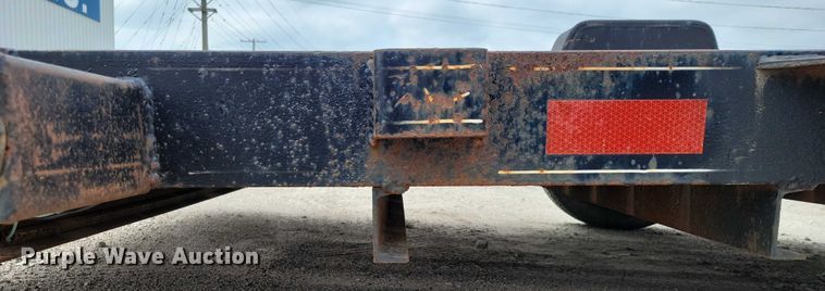 image for item DZ6536 2009 D&K utility trailer