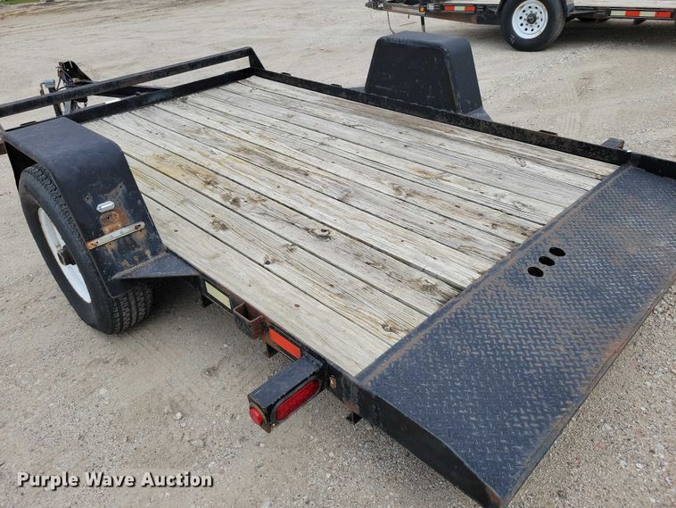 image for item DZ6536 2009 D&K utility trailer