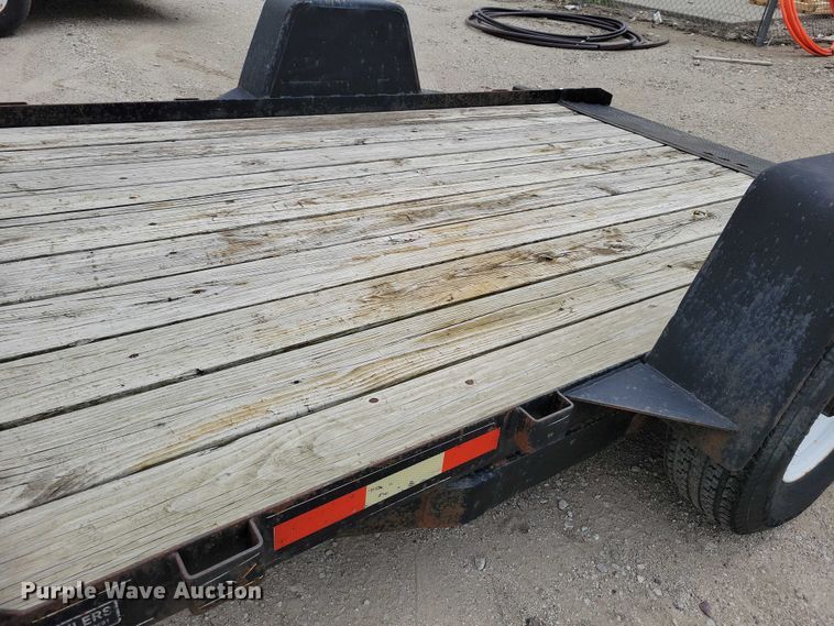 image for item DZ6536 2009 D&K utility trailer