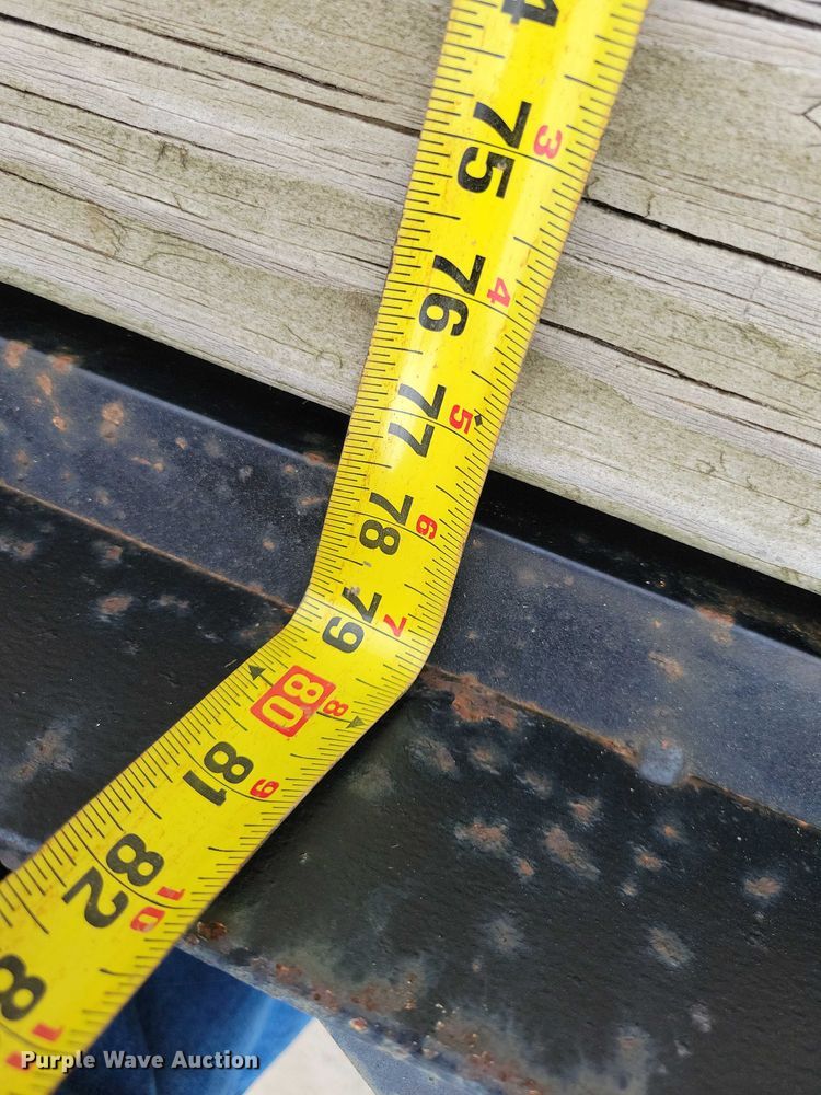 image for item DZ6536 2009 D&K utility trailer