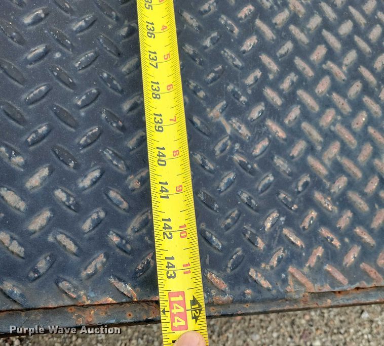 image for item DZ6536 2009 D&K utility trailer