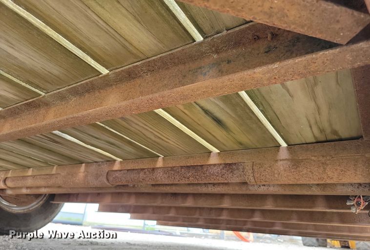 image for item DZ6536 2009 D&K utility trailer