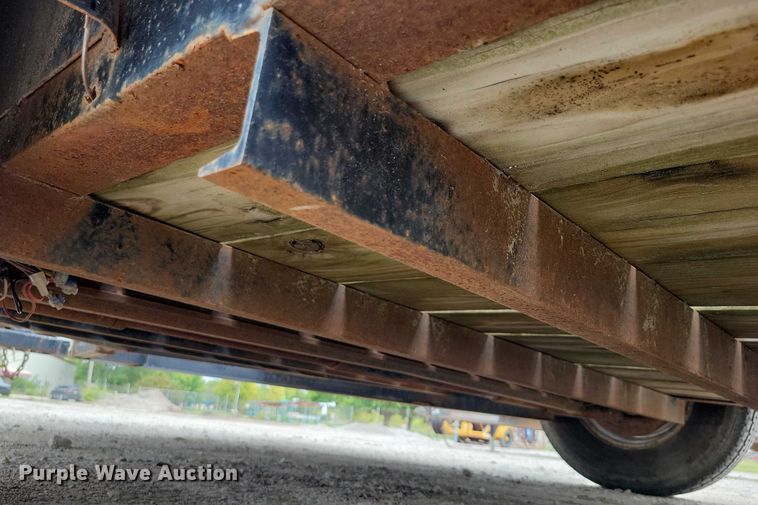 image for item DZ6536 2009 D&K utility trailer