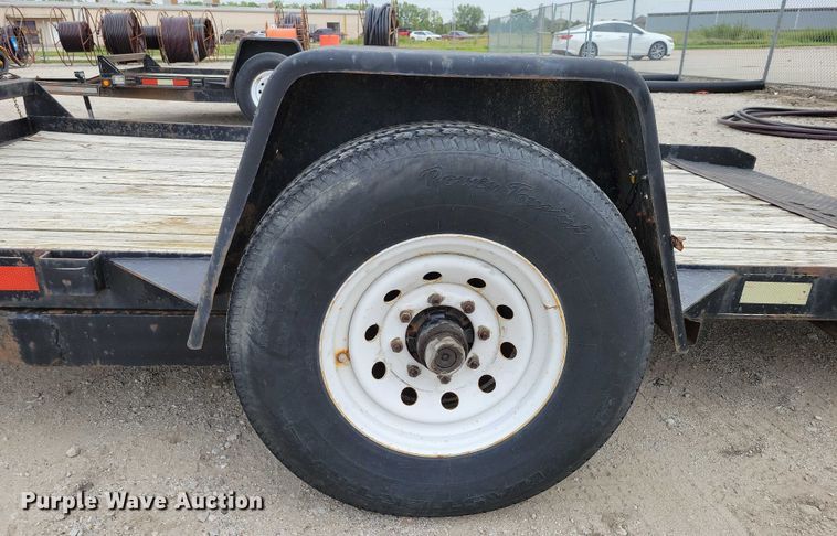 image for item DZ6536 2009 D&K utility trailer