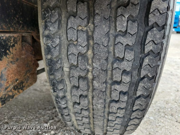 image for item DZ6536 2009 D&K utility trailer