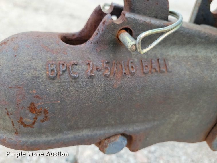 image for item DZ6537 2007 D and K tilt deck utility trailer