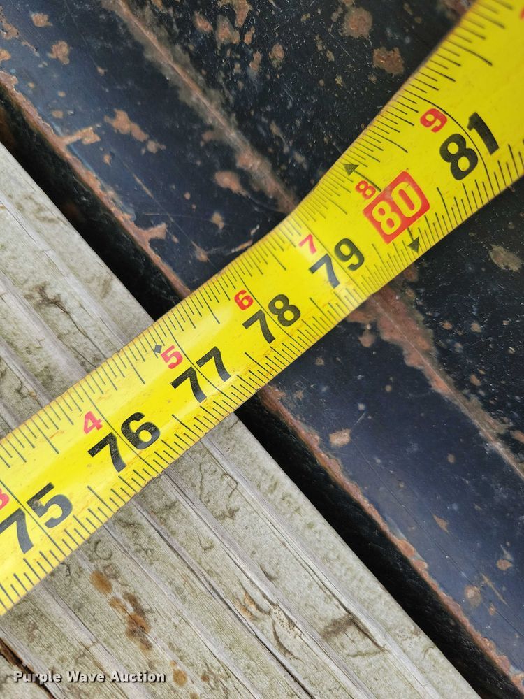 image for item DZ6537 2007 D and K tilt deck utility trailer