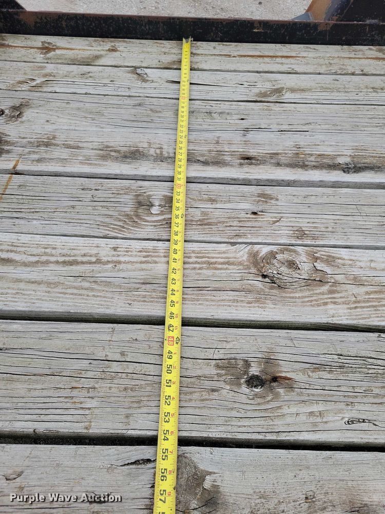 image for item DZ6537 2007 D and K tilt deck utility trailer