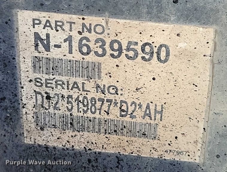 image for item DZ6542 2006 Volvo VHD truck cab and chassis