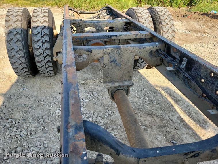 image for item DZ6543 2007 International  4300 Crew Cab truck cab and chassis