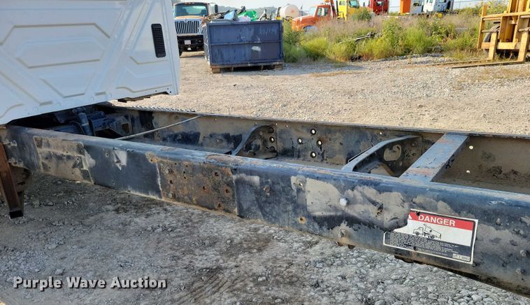 image for item DZ6543 2007 International  4300 Crew Cab truck cab and chassis
