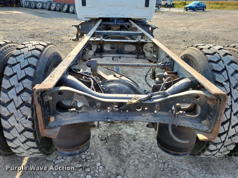 image for item DZ6543 2007 International  4300 Crew Cab truck cab and chassis