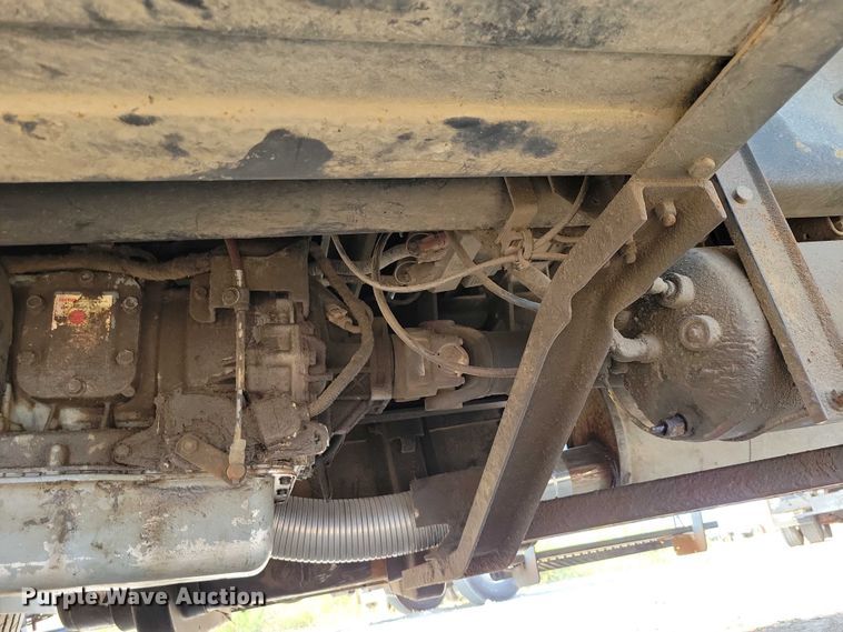 image for item DZ6543 2007 International  4300 Crew Cab truck cab and chassis